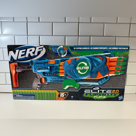 Nerf Elite 2.0 Flipshots Flip-16 - Picture 1 of 3